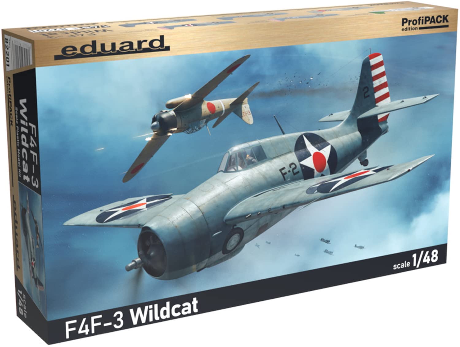 Eduard Kit 1:48 Profipack - F4F-3 Wildcat