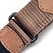 Voguestrap Comfort Strap Watchband - Brown 16mm Band Expands to 20mm, fits 16mm Timex Expedition Watches