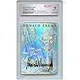 Proud Patriots 47th President Stand Strong Trading Card - Trump Political Collectible In Protective Case