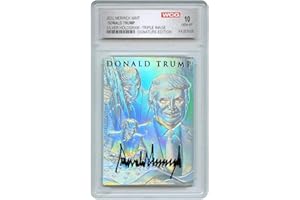 Proud Patriots - Trump Silver Prism Hologram Signature Edition Sculpted Card - Perfect Political gift for Trump Supporters and Patriotic Americans | The #1 Trump Gifts, Trump 2024