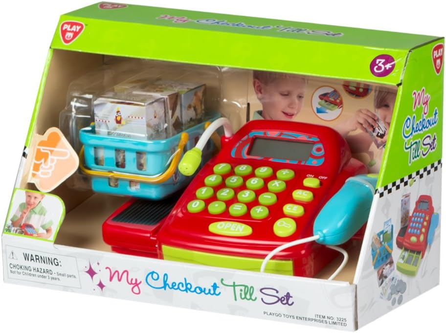 caja registradora playgo