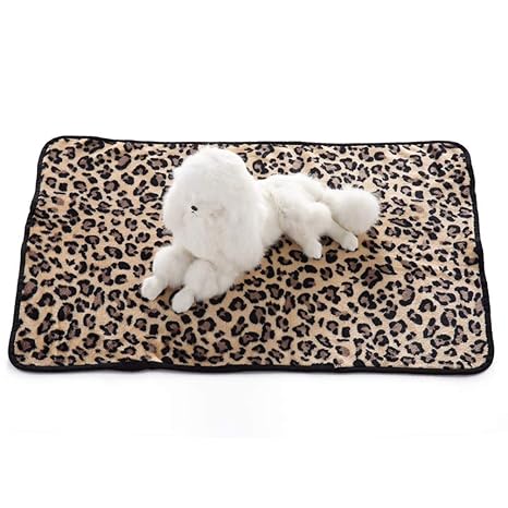 Sforza Premium Flannel Dog Blanket Pet Decke Microfaser Decke schnell trocken schnell trocknend saugfähig Trockendecke Pet De