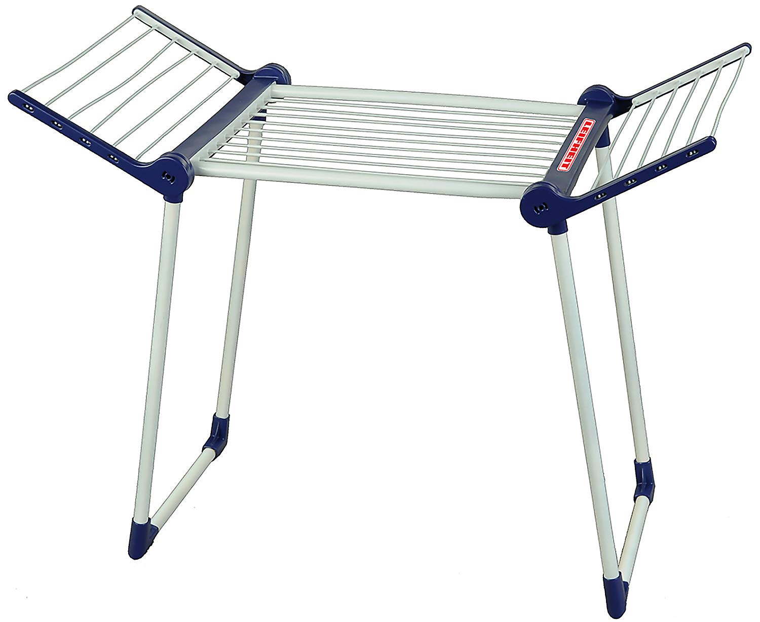 Theo Klein 6564 Leifheit Drying Rack I For Freshly-Washed Dolls Clothes and Cuddly Toy Clothing | Dimensions: 27 cm x 63 cm x 50 cm I Toy for Children Aged 3 Years and up