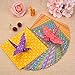 eBoot 120 Sheets 15 x 15 cm Double Sided Origami Paper (Assorted Colors)