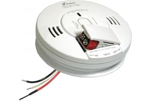 Kidde KN-COPE-I AC Wire-in Combo CO/Photo Smoke Alarm (21007624)