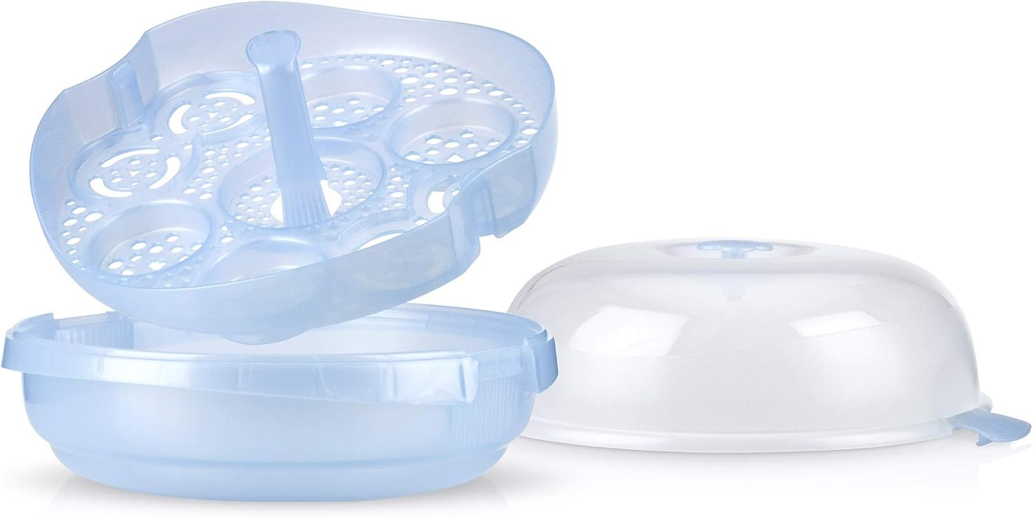 nuby microwave steam steriliser