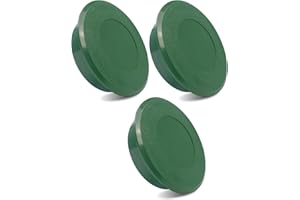 QNHEAY Golf Cup Cover, Golf Hole for Putting Green Cover, Hole Cup Lid Golf Practice Training Aids, Golf Green Cup Covers for Golf Practice