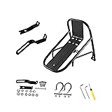 rockible Bike Front Carrier Rack, Bicycle Front