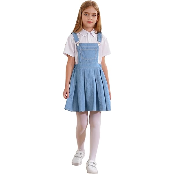 white christmas dresses Denim Overall Tutu - Overall Tutu main image 1