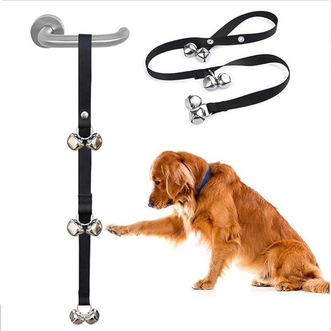 RKURCK Dog Bells For House Potty Training Your Puppy, Loud Sound Even A