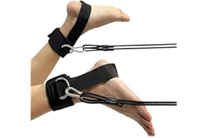 Swim Ankle Straps,Swim tether,swim bungees belt,Stationary Swimmer Swim Lap Swim Training Leash - Great for swimming in a sma