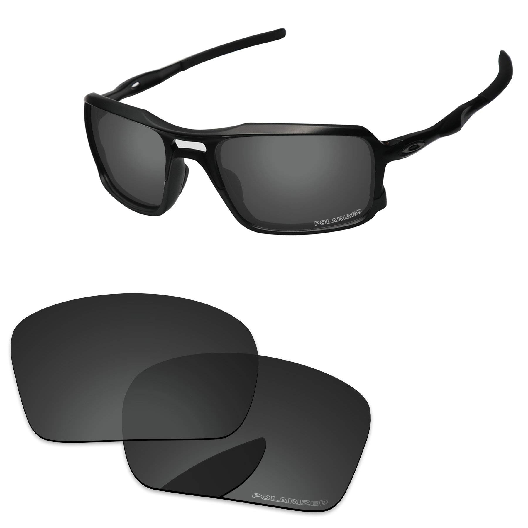 PapaVivaReplacement Lenses for Oakley Triggerman OO9266 Sunglass