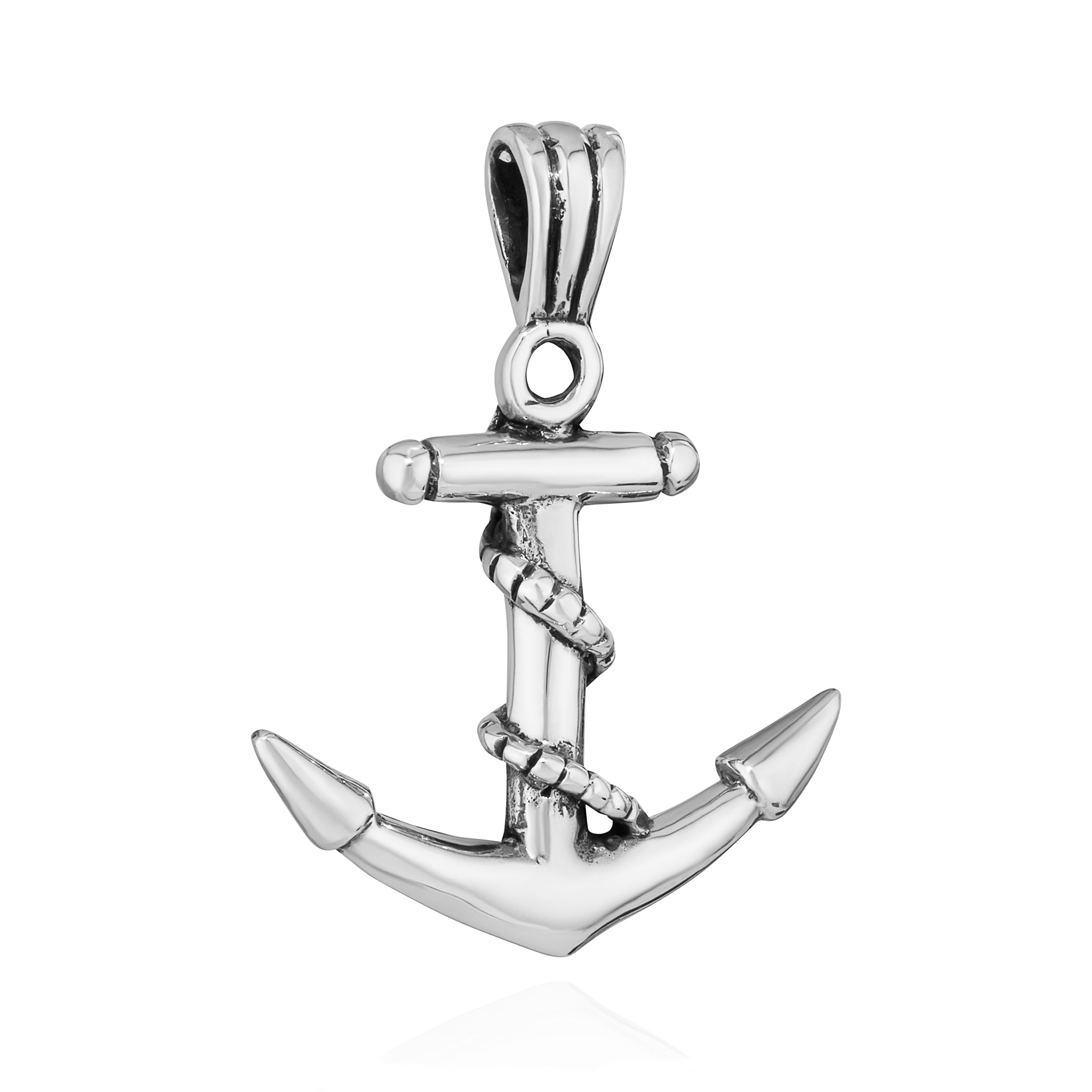 NKlaus Original 925 Sterling Silver Pendant Anchor 7361