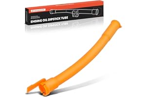 A-Premium Engine Oil Dipstick Tube Compatible with Volkswagen Jetta 1999-2004, Golf 1999-2004, Beetle 1998-2003, 1.9L