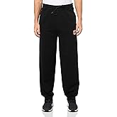 HUGO Men's Script Stack Logo Cotton Sweatpants