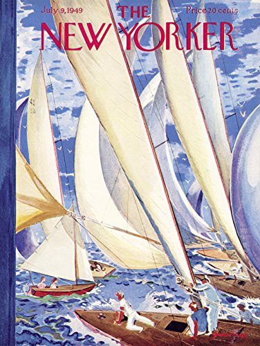 New York Puzzle Company - New Yorker Regatta - 1000 Piece Jigsaw Puzzle