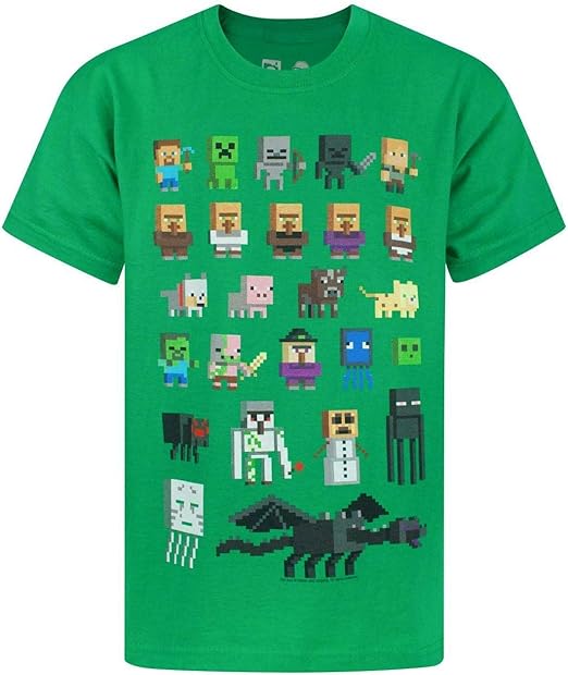 amazon minecraft t shirt