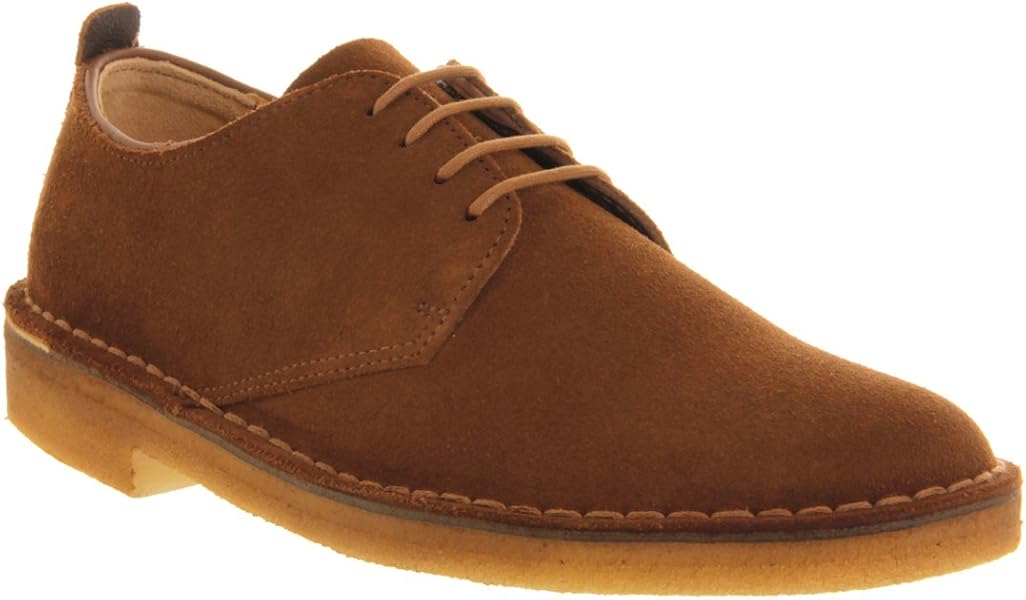 clarks desert london cola suede