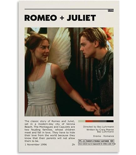 Romeo And Juliet Poster 2013