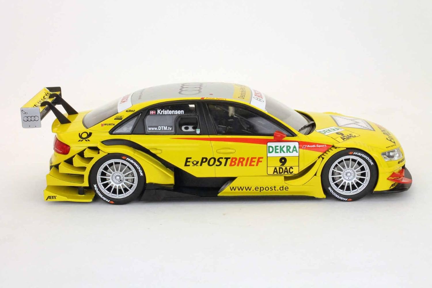 Amazon 1 18 アウディ Dtm トム クリステンセン アプトスポーツライン 11 ミニカー ダイキャストカー おもちゃ