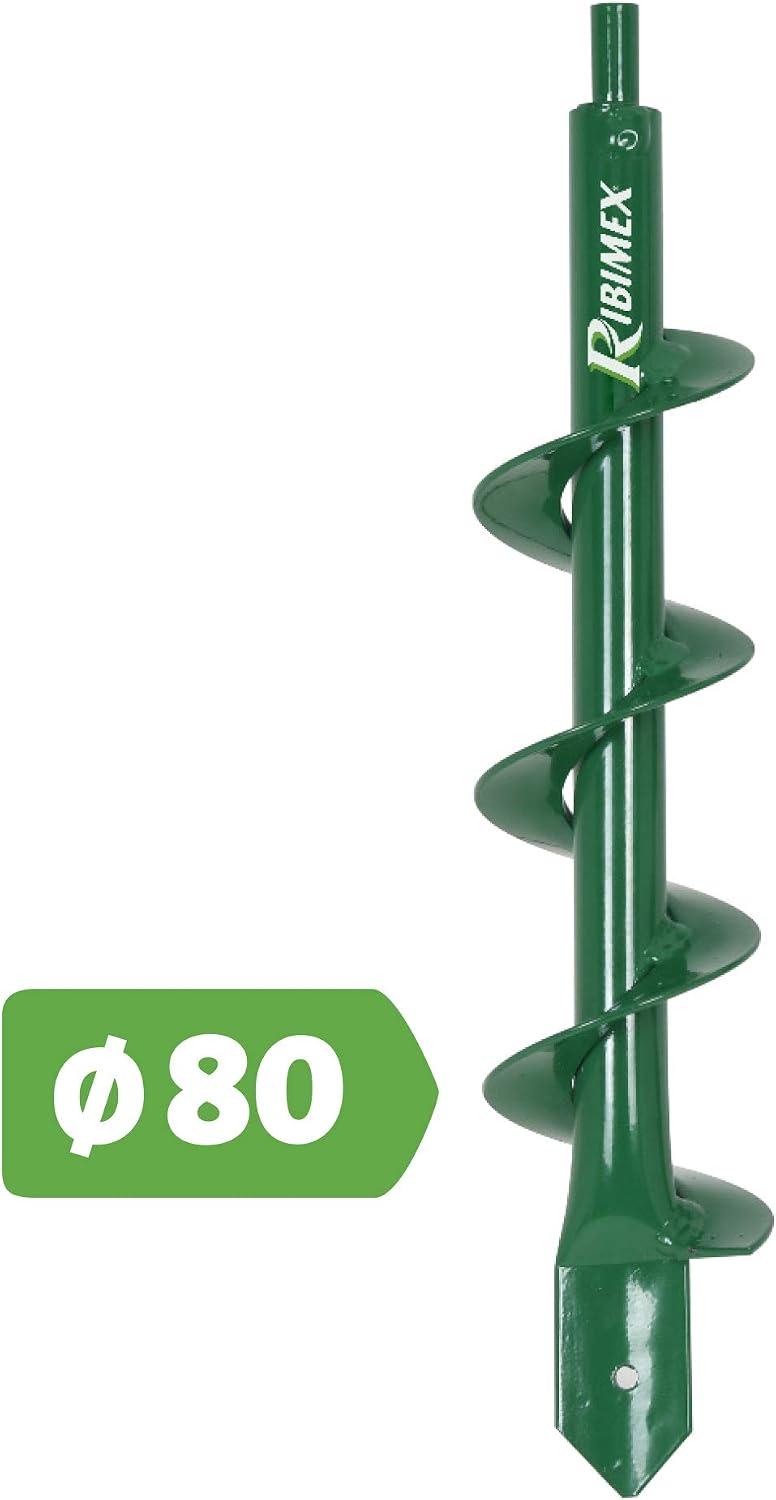 Ribimex PRTARPER080 Drill Auger, Green, Larghezza: 8 cm, Lunghezza: 32 cm, Altezza: 8 cm - Image 3