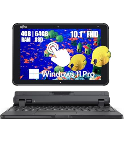 Amazon.com : Fujitsu Tablet Stylistic Q5010 2 in 1 Touchscreen