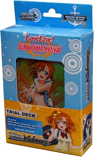 Weib Nero Motivo Live Love Feat School Idol Festival Trial Deck Gioco Di Carte Amazon It Giochi E Giocattoli