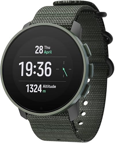 SUUNTO 9 Peak Pro Forest Green GPS Multisport Watch Heart Rate 100m Water