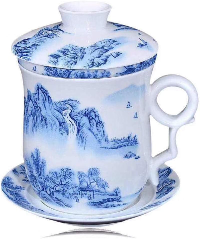 Juego De Te Chino Con Dragones