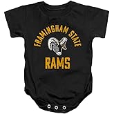 Framingham State University Official Rams Logo Unisex Infant Snap Suit for Baby