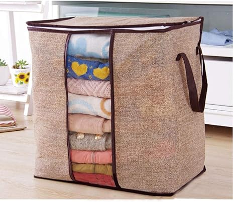 Almacenaje bajo la Cama Organizador de bolsa de almacenamiento de ropa