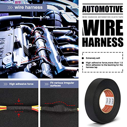 VERSAF Wire Harness Automotive Cloth Tape Adhesive High Noise
