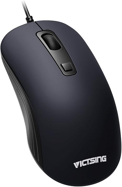 マウス 左右対称 人間工学なデザイン 有線マウス 光学式pcマウス 3段階dpi調整可能 5000万回クリックテスト合格 つや消し表面 Usb接続 Windows Xp 7 8 10 Vista Linux 対応 18か月保証付き Yantop ゲーミングマウス 通販 Amazon