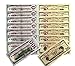 GoodOffer 50 pcs $20 & 50 pcs $100 Dollars Play Money – Realistic Prop Money – Total of $6,000 Copy Money with Two Sides for Pranks, Games, Monopoly – Educational Play Money for Kids – Prop Bills