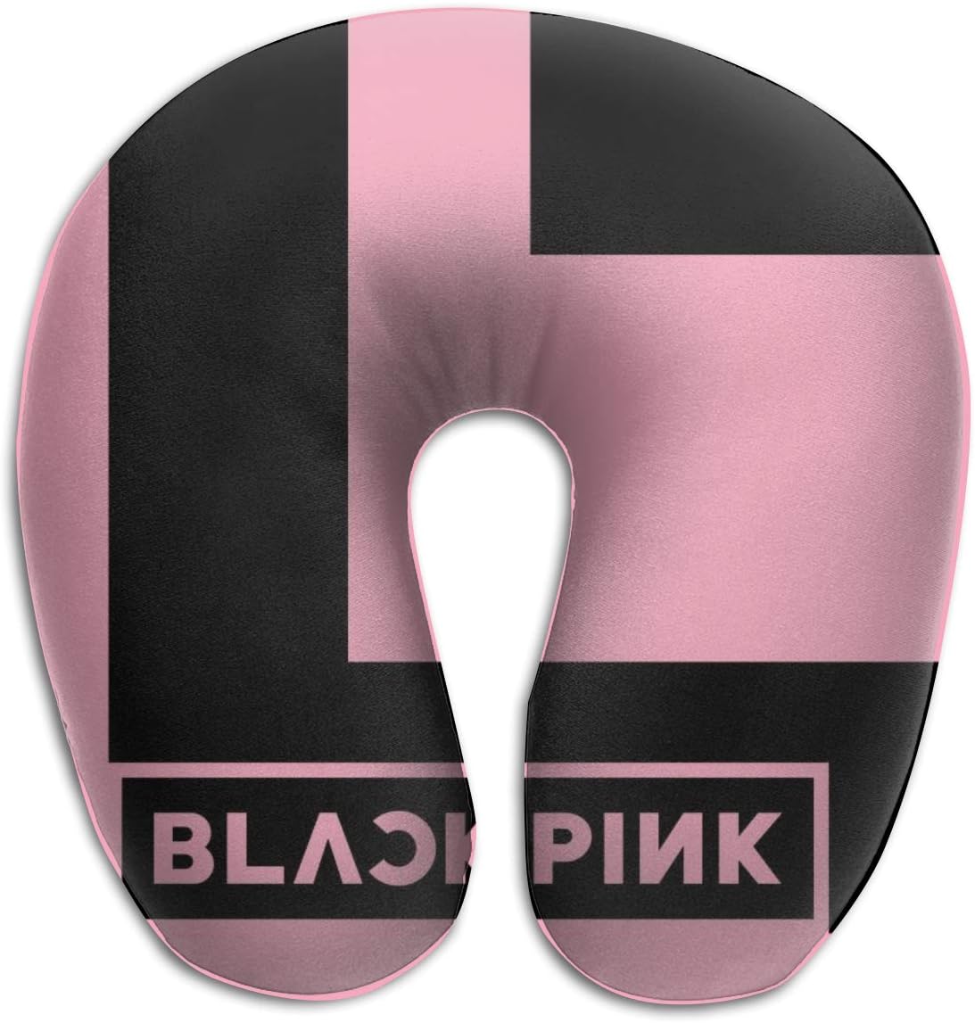 YunDon U Neck Pillow,Blackpink K-POP Memory Foam Neck Support Travel Pillow