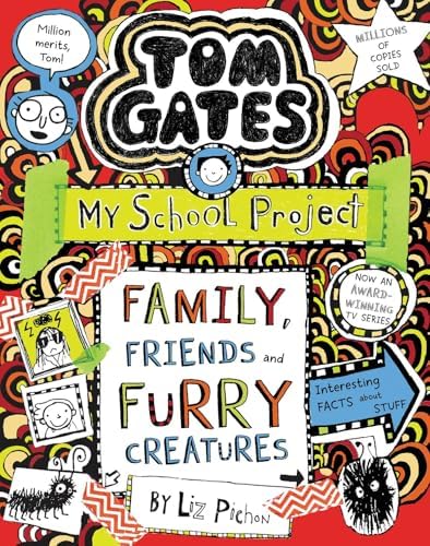 Tom Gates #10: Super Good Skills (Almost . . .): Liz Pichon
