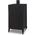 Unicook Vertical Smoker Cover Compatible with Pit Boss 4, 5, 7 Series, Wood Pellet Grill Cover for Outside, Outdoor Waterproof BBQ Protector, Compared to Pit Boss 73550
