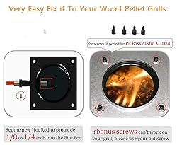 Firsgrill Replacements for Pit Boss Pellets