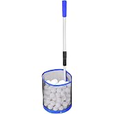 TNZMART Adjustable Ping Pong Ball Picker Portable Table Tennis Retriever Multiple Ball Collector for Picking and Storage