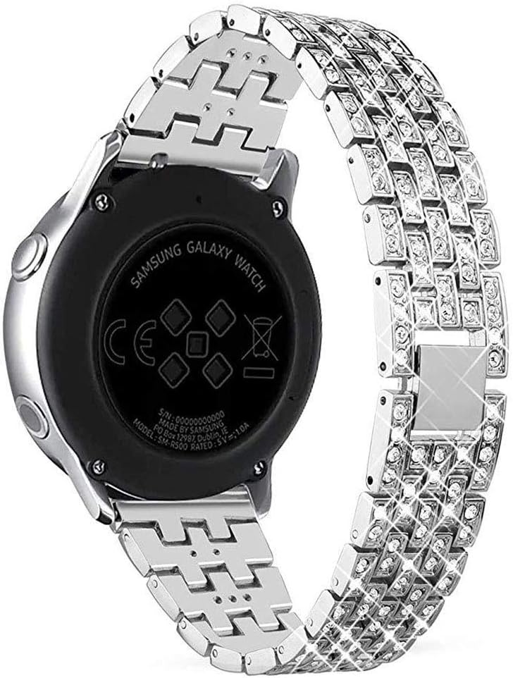DEALELE Strap Compatible with Samsung Galaxy Watch 7 / FE / 6/6 Classic / 5/5 Pro / 4/4 Classic / 3 41mm - Image 4