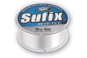 SUFIX Siege 8 lb Clear 330 yds