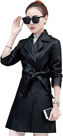 Women's fleece lined trench coat Outlet