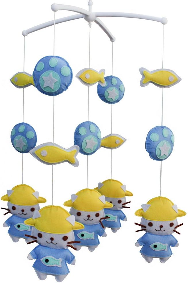 homemade baby mobile