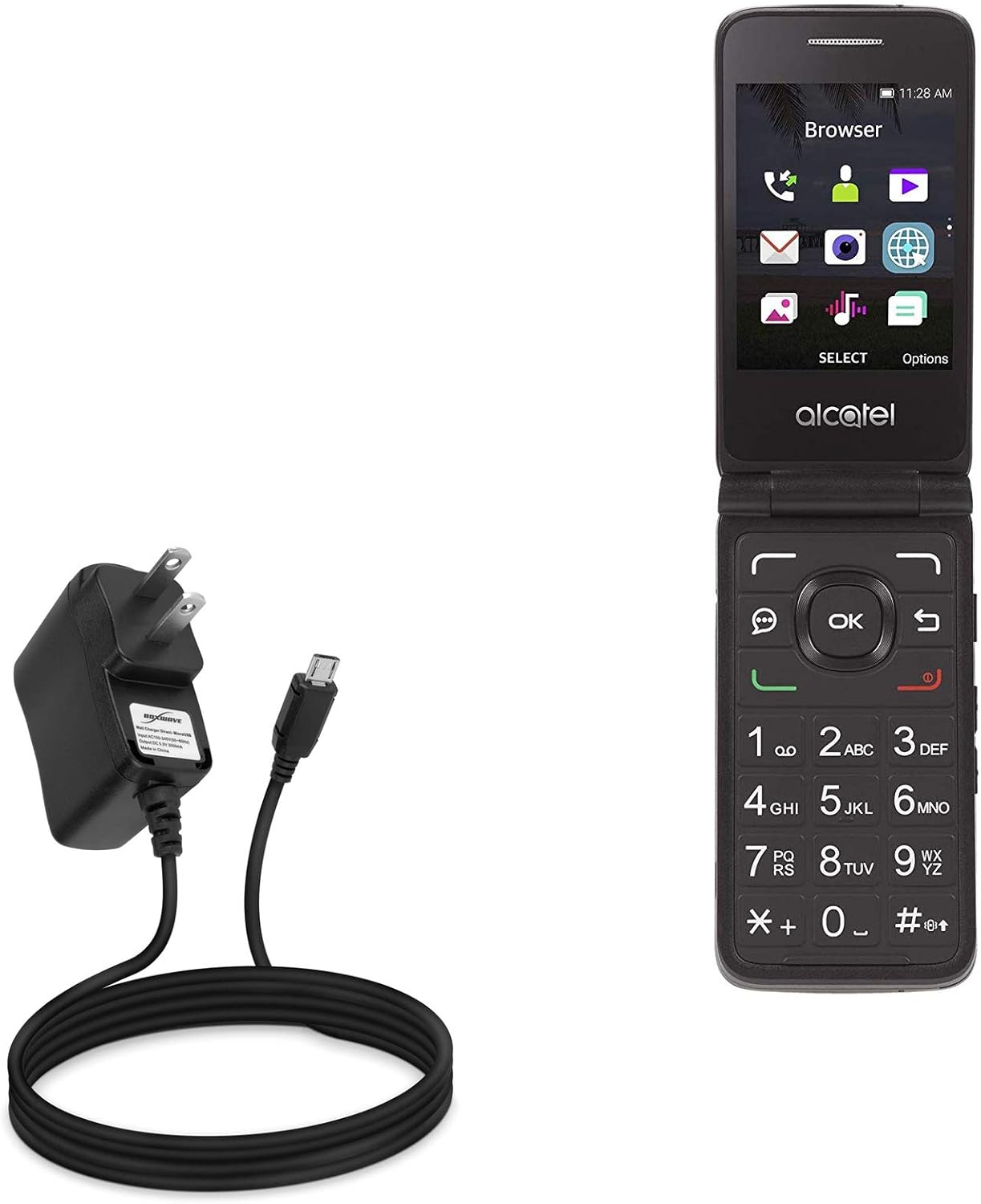 Top 10 Alcatel Flip Phone Car And Home Charger Good Health Really