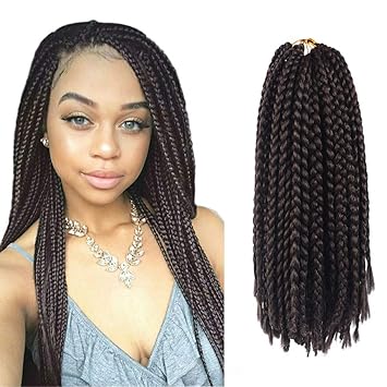 Amazon Com Fairise 18 3x Box Braids Crochet Hair Styles For