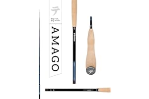 Tenkara USA® Amago tenkara Rod 13.5 ft. - Lightweight Telescopic Rod