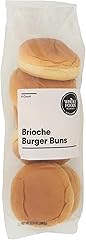 Whole Foods Market Kitchens Brioche Hamburger Bun, 10.59 OZ