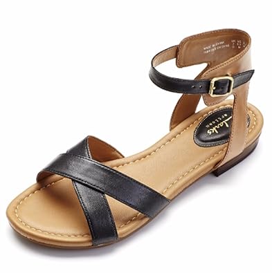 clarks black sandals wide fit