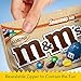 M&M'S Almond Milk Chocolate Candy, Sharing Size, 9.3 oz Bag (Pack of 8)