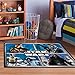 Gertmenian Disney Star Wars Indoor Area Rug - 3x5 Small, Non-Slip, Ideal for Children in Bedroom, Game Room, Classroom, Nursery or Play Area - Star Wars Characters, 40429